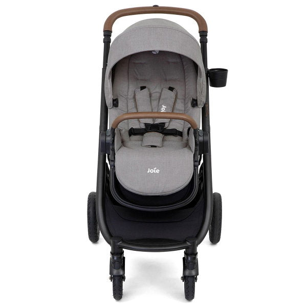  Joie Versatrax Sportwagen Gray Flannel Inkl. Adapter & Regenverdeck