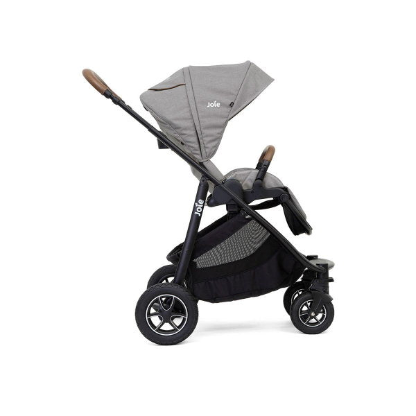  Joie Versatrax Sportwagen Gray Flannel Inkl. Adapter & Regenverdeck