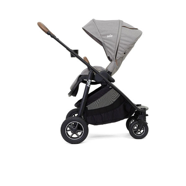  Joie Versatrax Sportwagen Gray Flannel Inkl. Adapter & Regenverdeck