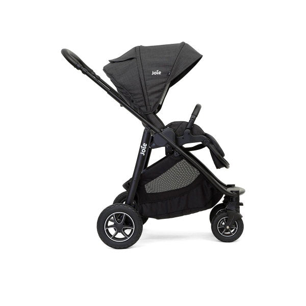  Joie Versatrax Sportwagen Pavement Inkl. Adapter & Regenverdeck