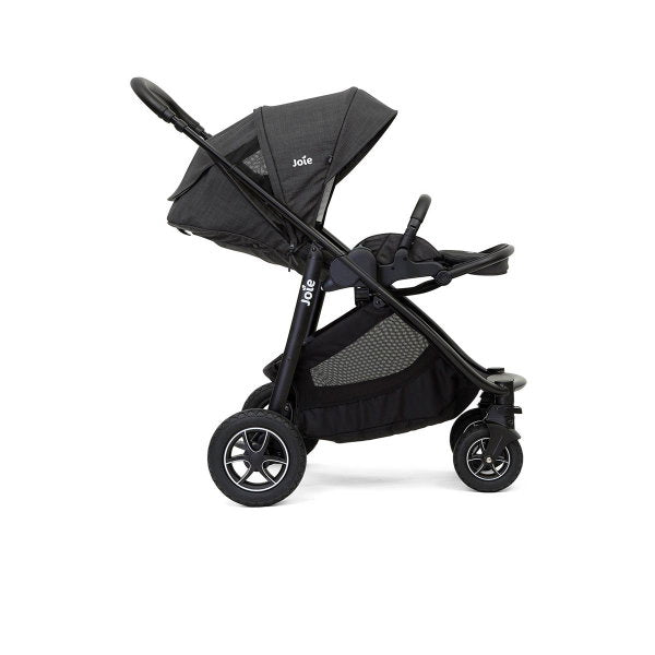  Joie Versatrax Sportwagen Pavement Inkl. Adapter & Regenverdeck