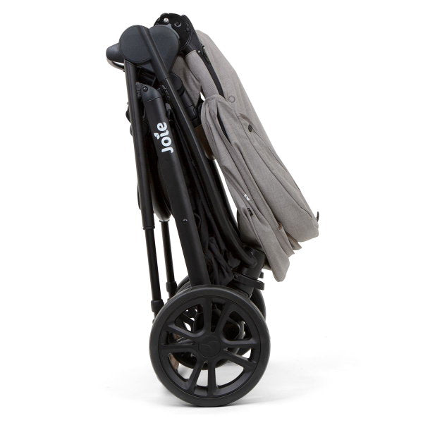  Joie Versatrax E Sportwagen Gray Flannel Inkl. Adapter & Regenverdeck