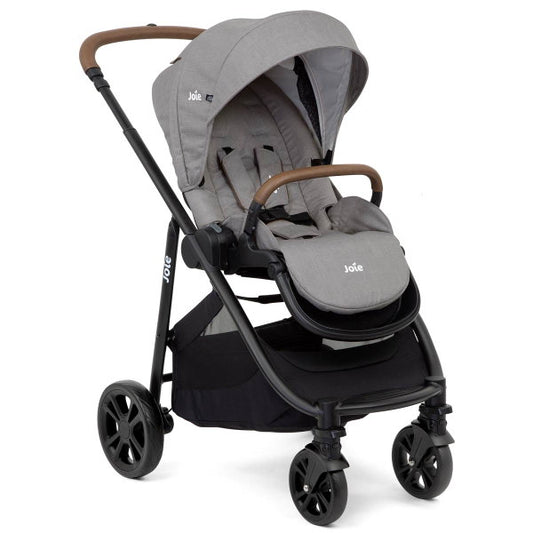  Joie Versatrax E Sportwagen Gray Flannel Inkl. Adapter & Regenverdeck