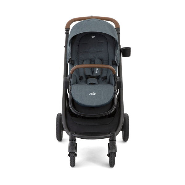  Joie Versatrax Sportwagen Lagoon Inkl. Adapter & Regenverdeck