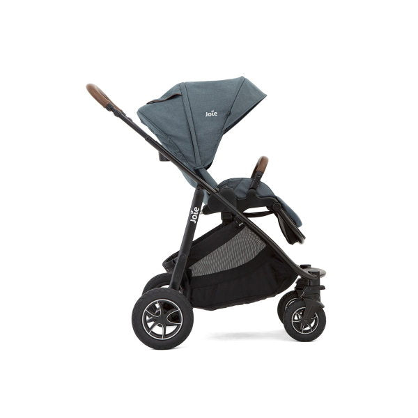  Joie Versatrax Sportwagen Lagoon Inkl. Adapter & Regenverdeck