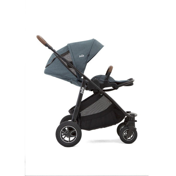  Joie Versatrax Sportwagen Lagoon Inkl. Adapter & Regenverdeck