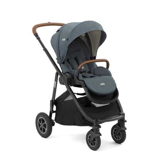  Joie Versatrax Sportwagen Lagoon Inkl. Adapter & Regenverdeck