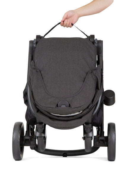  Joie Versatrax Sportwagen Shale Inkl. Adapter & Regenverdeck