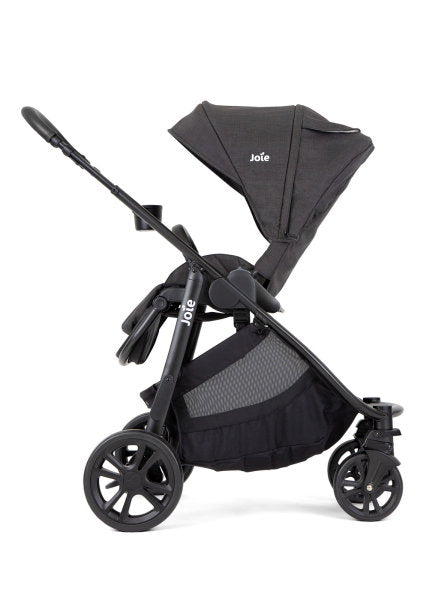  Joie Versatrax Sportwagen Shale Inkl. Adapter & Regenverdeck