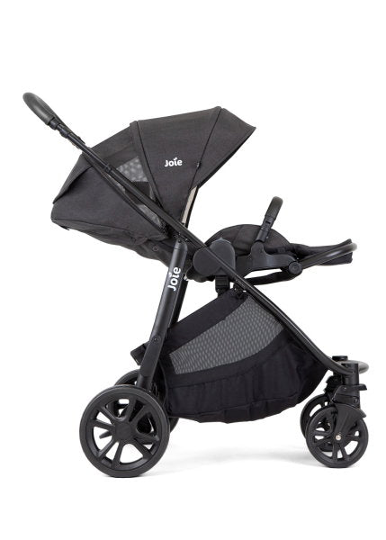  Joie Versatrax Sportwagen Shale Inkl. Adapter & Regenverdeck