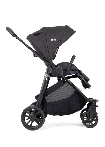  Joie Versatrax Sportwagen Shale Inkl. Adapter & Regenverdeck