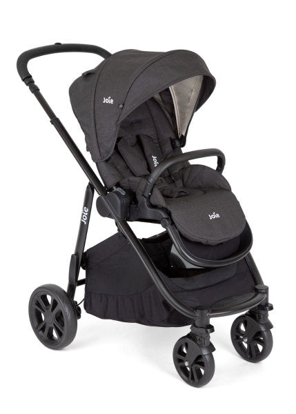  Joie Versatrax Sportwagen Shale Inkl. Adapter & Regenverdeck