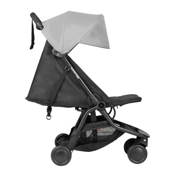  Mountain Buggy Nano V3 In Silver Der Ideale Buggy Für Die Reise