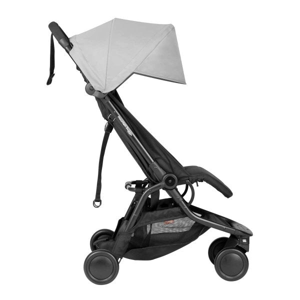  Mountain Buggy Nano V3 In Silver Der Ideale Buggy Für Die Reise