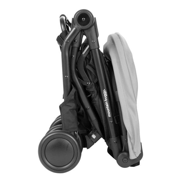  Mountain Buggy Nano V3 In Silver Der Ideale Buggy Für Die Reise