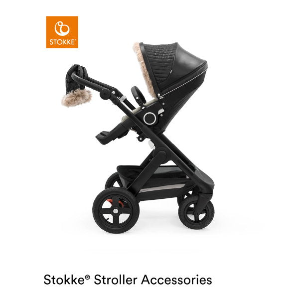  Stokke® Kinderwagen Fäustlinge Onyx Black