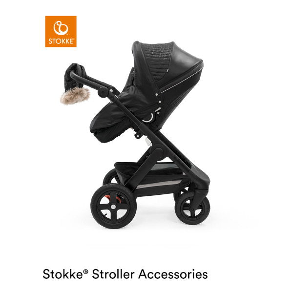  Stokke® Kinderwagen Fäustlinge Onyx Black