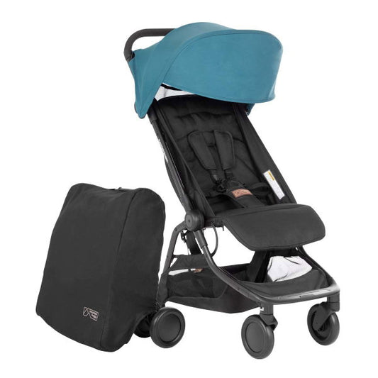  Mountain Buggy Nano V3 In Teal Der Ideale Buggy Für Die Reise
