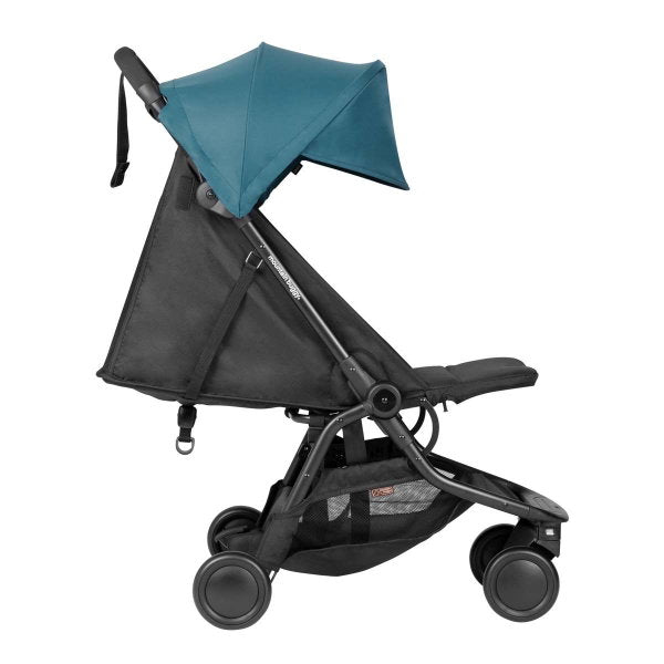  Mountain Buggy Nano V3 In Teal Der Ideale Buggy Für Die Reise