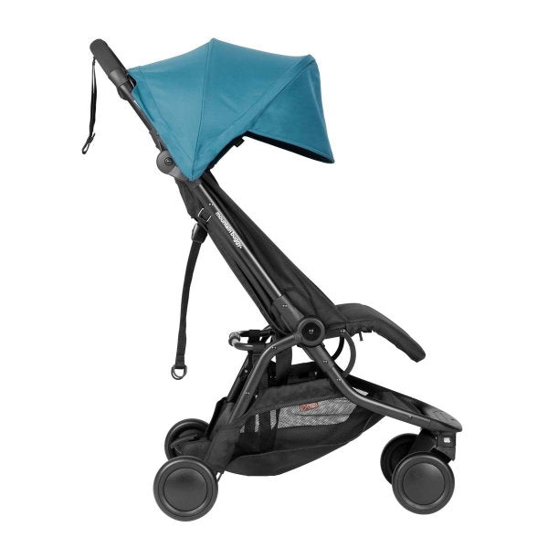 Mountain Buggy Nano V3 In Teal Der Ideale Buggy Für Die Reise