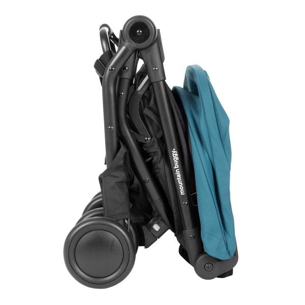  Mountain Buggy Nano V3 In Teal Der Ideale Buggy Für Die Reise
