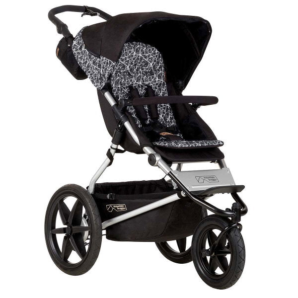  Mountain Buggy Terrain 3.0 In Graphite Jogger Für Jedes Gelände