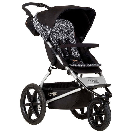  Mountain Buggy Terrain 3.0 In Graphite Jogger Für Jedes Gelände
