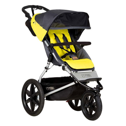  Mountain Buggy Terrain 3.0 In Solus Jogger Für Jedes Gelände