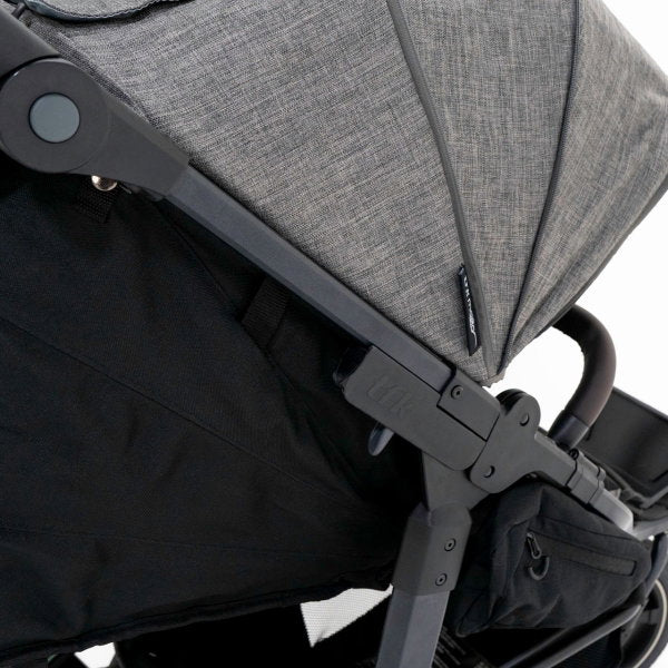  Tfk Mono 2 Sportwagen Mit Luftrad-Set Schwarz