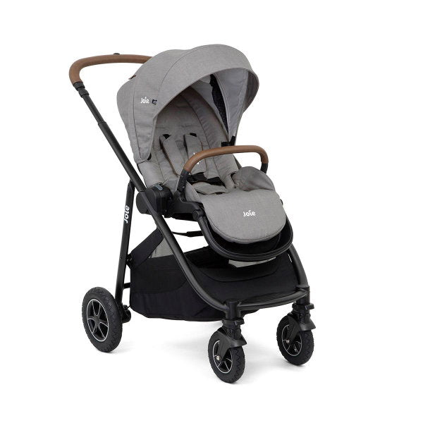  Joie Versatrax Sportwagen Gray Flannel Inkl. Adapter & Regenverdeck