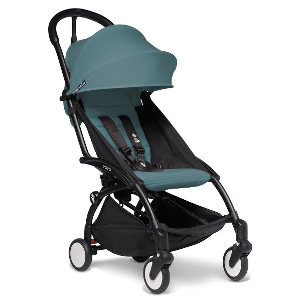  BABYZEN™ YOYO² 6+ Buggy Aqua Gestell Black