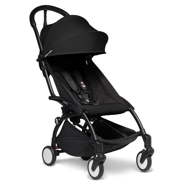 BABYZEN™ YOYO² 6+ Buggy Black Gestell Black