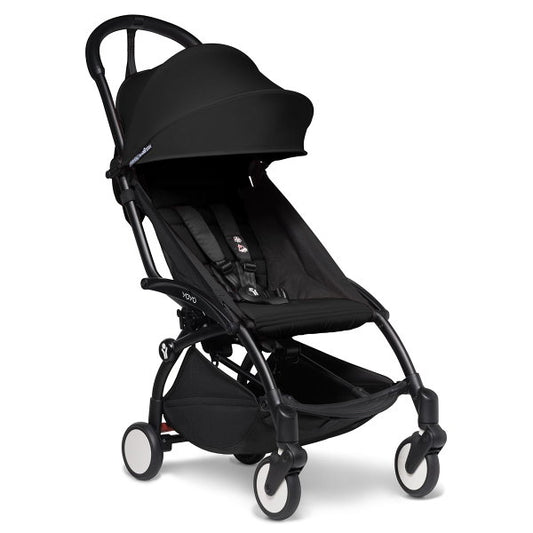  BABYZEN™ YOYO² 6+ Buggy Black Gestell Black