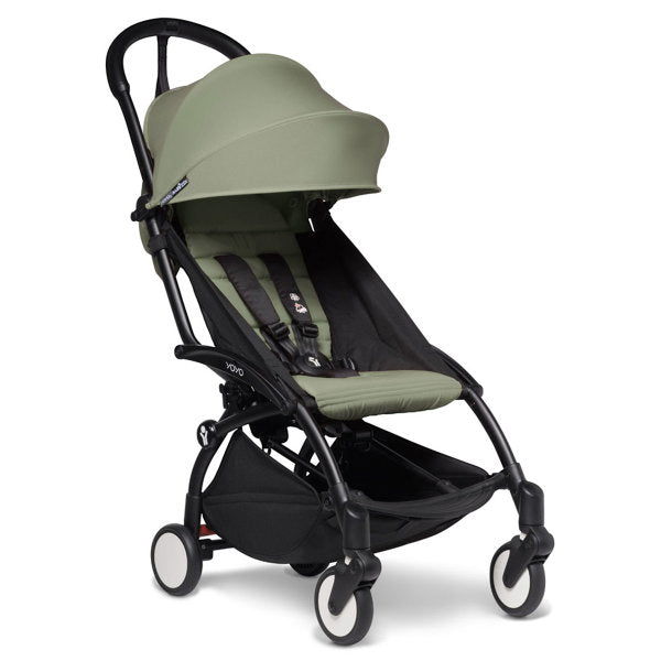  BABYZEN™ YOYO² 6+ Buggy Olive Gestell Black