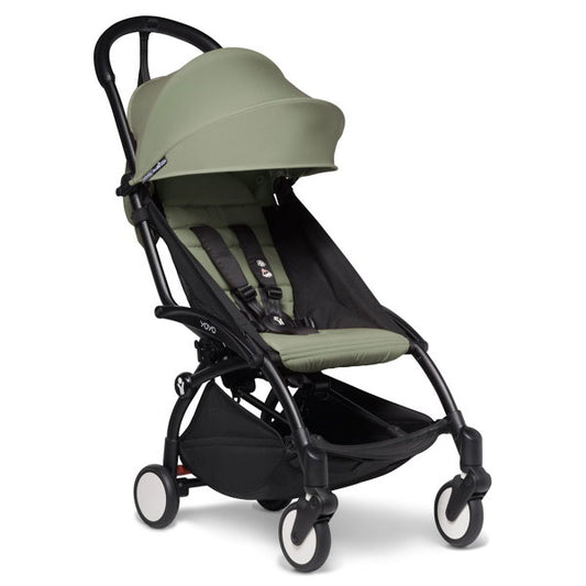  BABYZEN™ YOYO² 6+ Buggy Olive Gestell Black