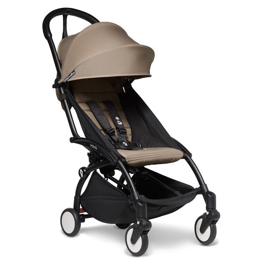  BABYZEN™ YOYO² 6+ Buggy Taupe Gestell Black
