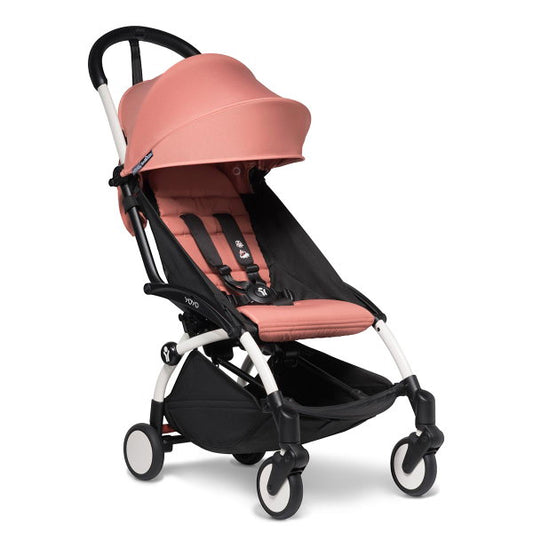  BABYZEN™ YOYO² 6+ Buggy Ginger Gestell White