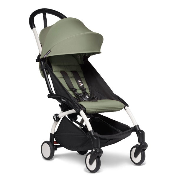  BABYZEN™ YOYO² 6+ Buggy Olive Gestell White