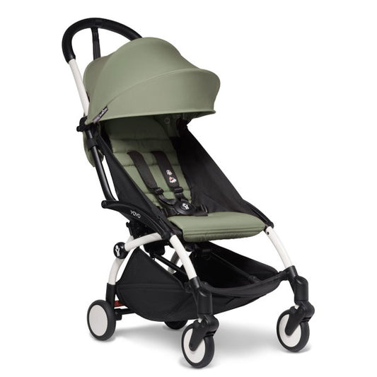  BABYZEN™ YOYO² 6+ Buggy Olive Gestell White