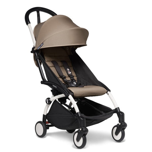 BABYZEN™ YOYO² 6+ Buggy Taupe Gestell White