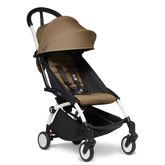  BABYZEN™ YOYO² 6+ Buggy Toffee Gestell White
