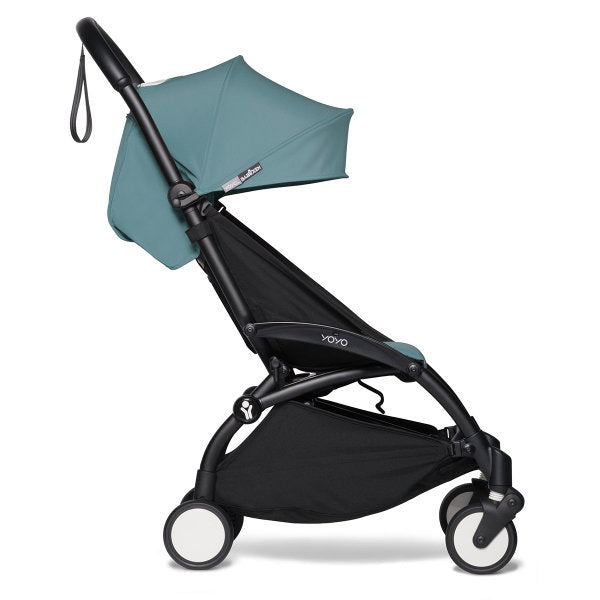  BABYZEN™ YOYO² 6+ Buggy Aqua Gestell Black