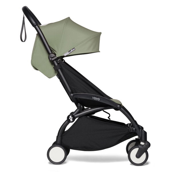  BABYZEN™ YOYO² 6+ Buggy Olive Gestell Black