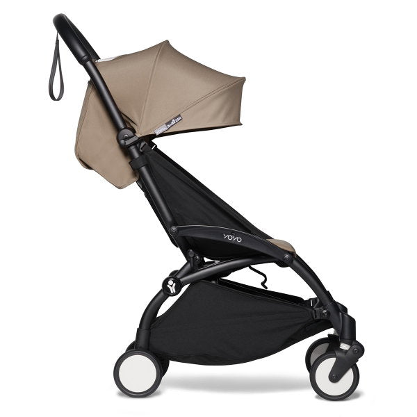  BABYZEN™ YOYO² 6+ Buggy Taupe Gestell Black