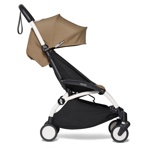  BABYZEN™ YOYO² 6+ Buggy Toffee Gestell White