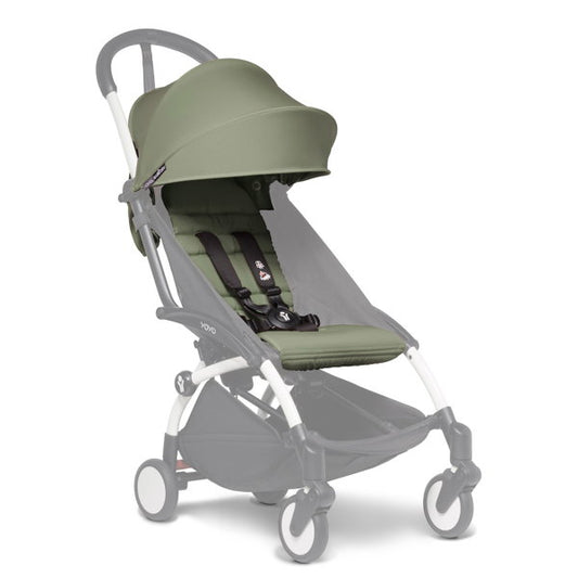  BABYZEN™ YOYO 6+ Textilset Olive